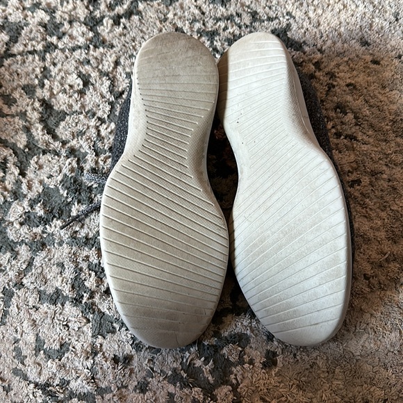 allbirds, grey tennis shoes - Picture 3 of 3